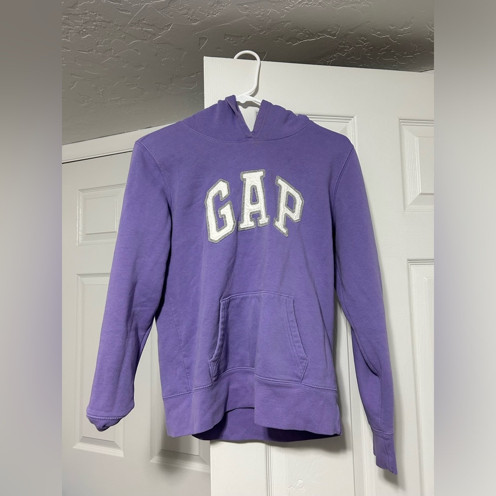 Gap purple hoodie